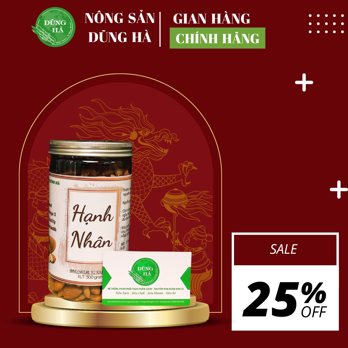Quả hạnh nhân Mỹ tách vỏ