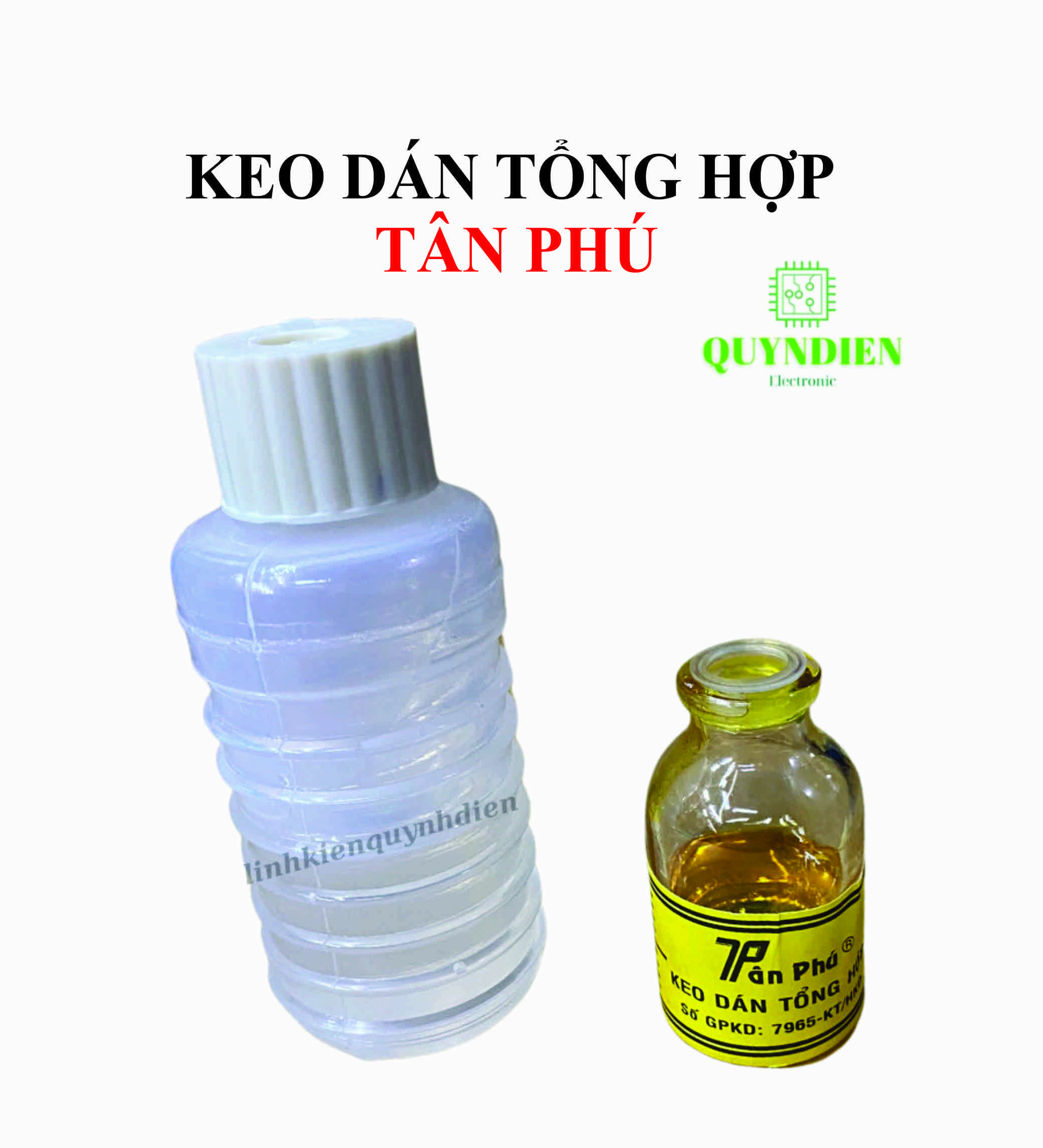Keo ab 2 thành phần - quấn rotor rô to - phụ tùng quạt keo ab tân phú