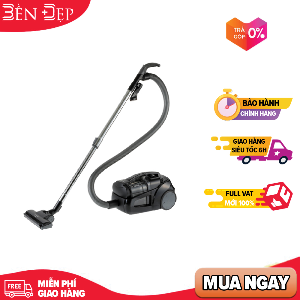 Máy hút bụi panasonic mc-cl575kn49 2000w bộ lọc kháng khuẩn hepa khoang chứa bụi kép