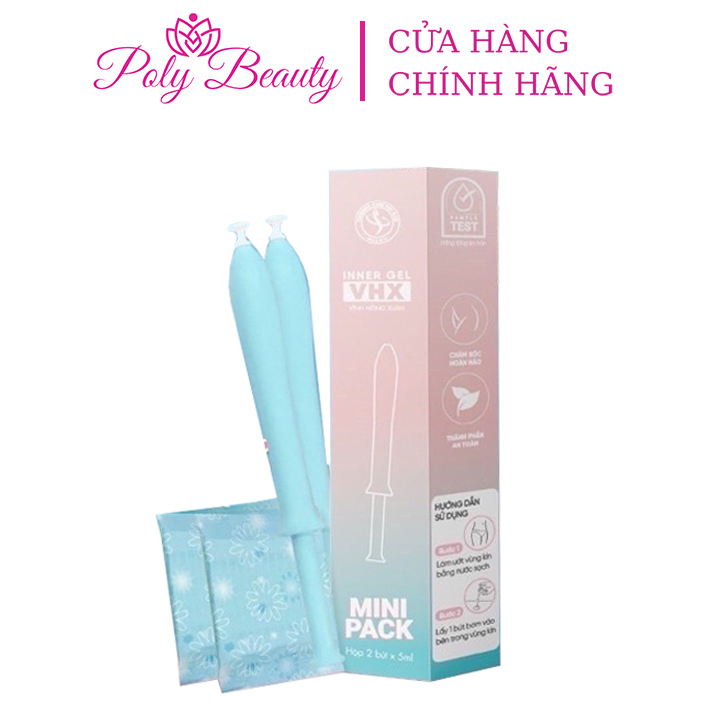 Bút tình yêu inner vhx vĩnh hồng xuân Slimming Care vệ sinh làm hồng se khít vùng kín thơm lâu 12 tuýt