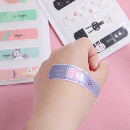 Set 5 miếng băng cá nhân urgo dễ thương