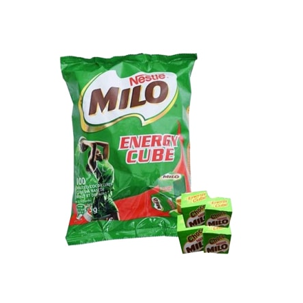 Kẹo MILO Energy Cube Thái Lan 100 viên gói 275g
