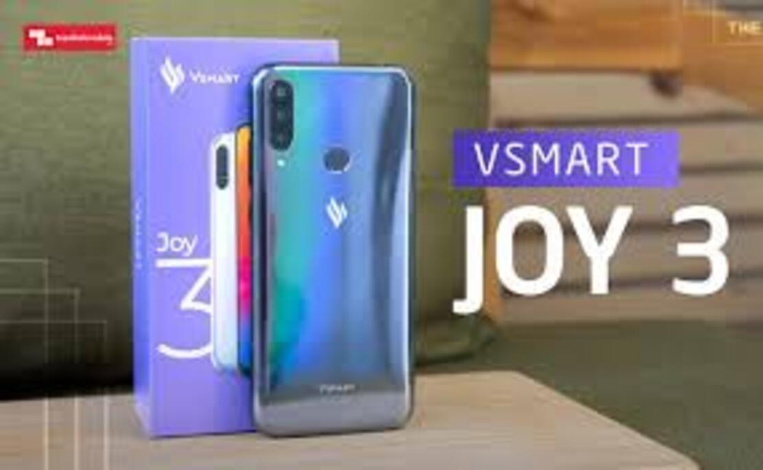Điện thoại Vsmart Joy 3 máy 2sim ram 4G 64G, Smartphone Cao cấp, Camera đẹp