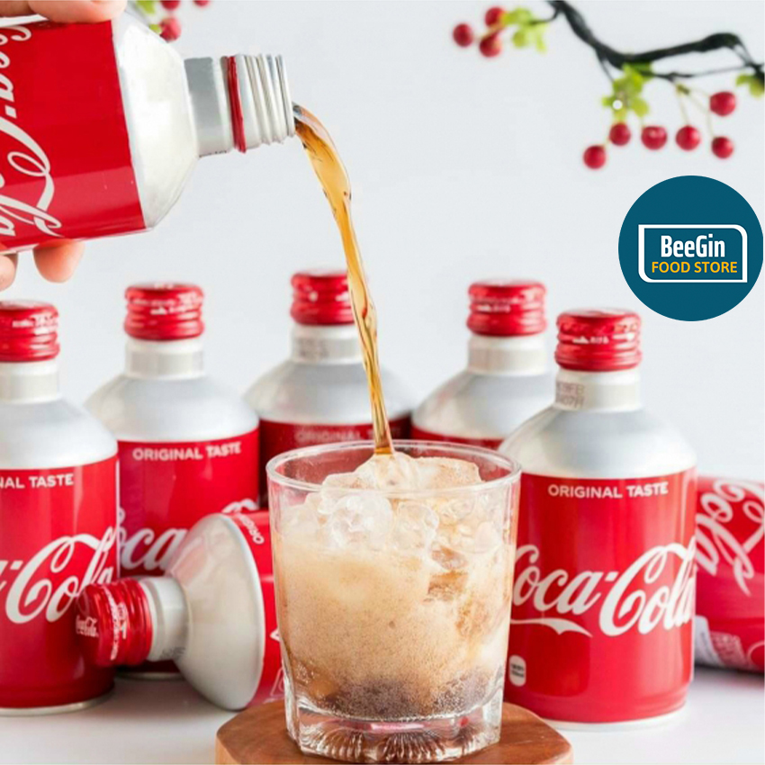 Thùng Nước Ngọt Coca Nhật Nắp Vặn 330ml - N02-T - BEEGIN FOOD