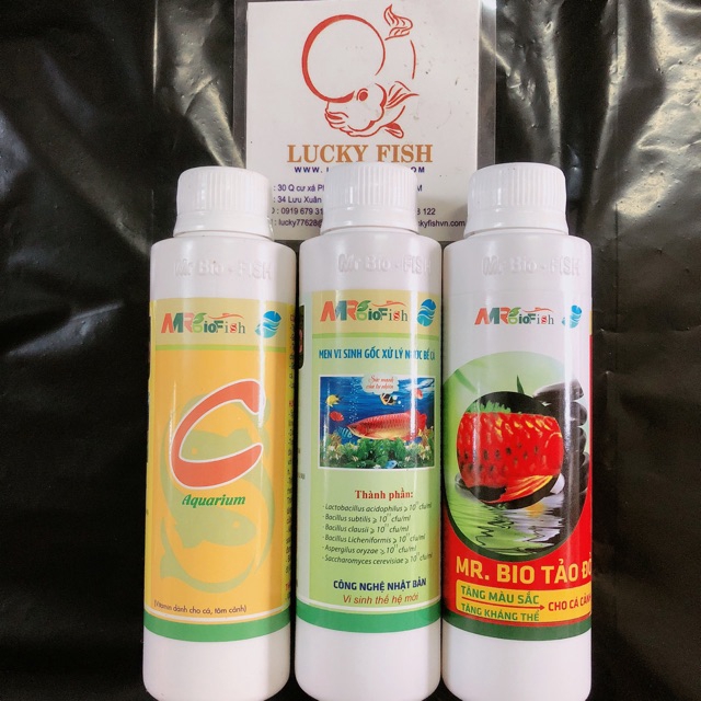 Combo 3 chai mrbio - hàng công ty