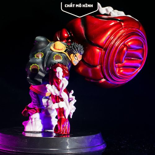Mô hình One Piece Luffy gear 4 snake man Cao 30cm hàng cao cấp , figure mô hình anmie one piece monkey d luffy