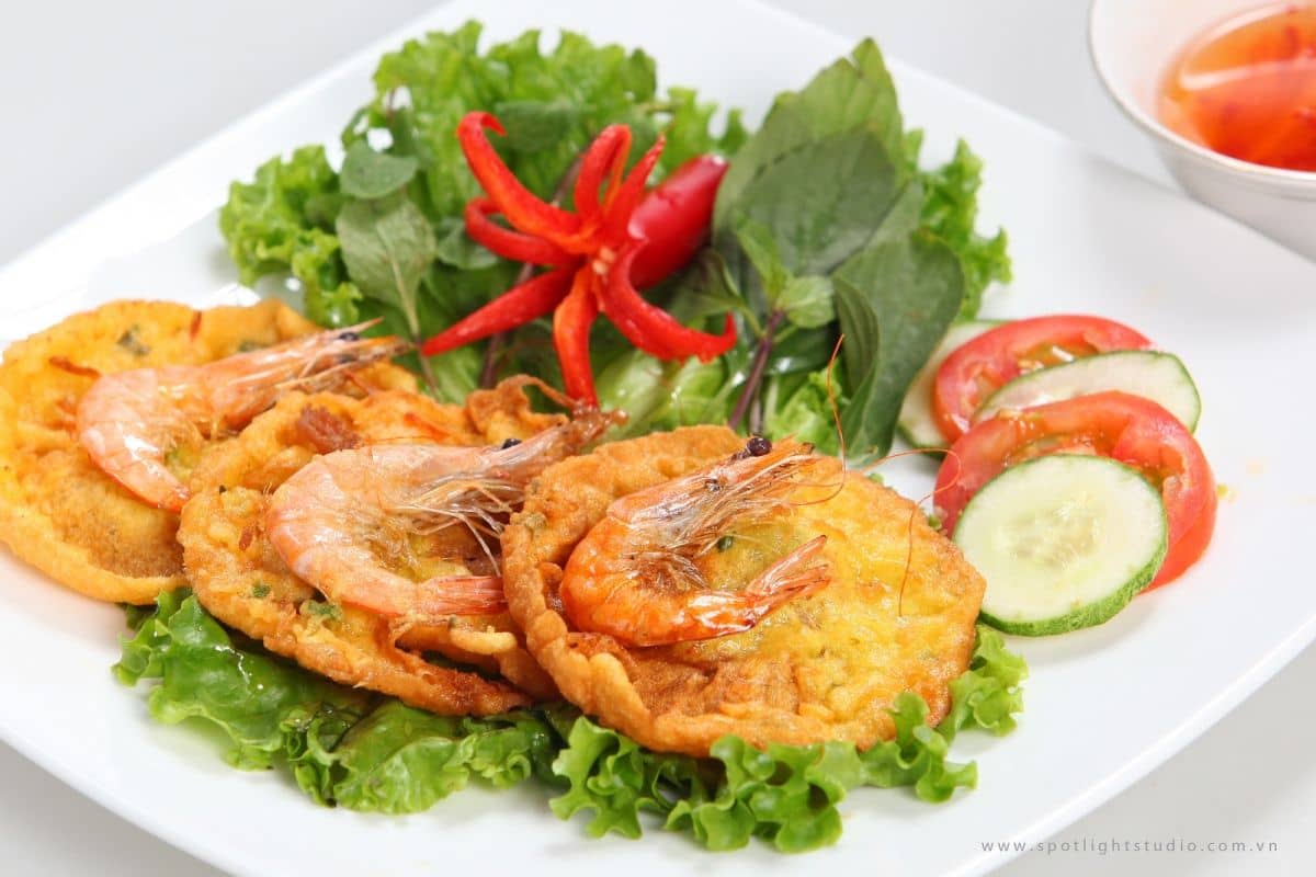 Bánh Tôm Hồ Tây đóng gói