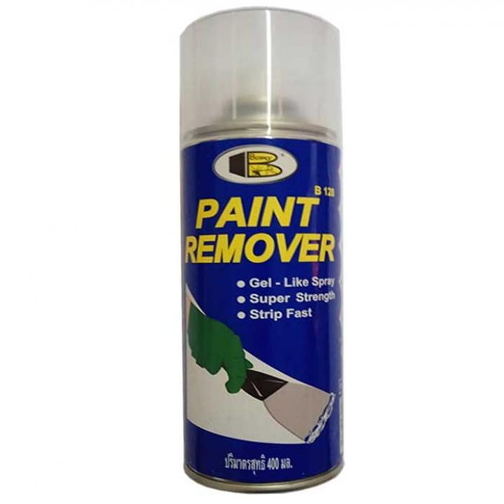 HCMBOSNY TẨY SƠN xịt tẩy sơn Bosny Paint Remover B128 400ML