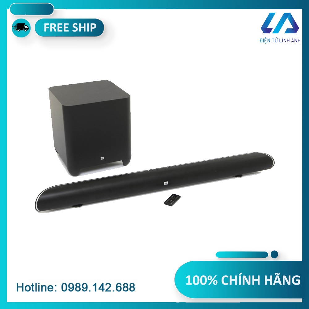 Loa soundbar jbl cinema sb450 - hàng chính hãng bảo hành 12 tháng