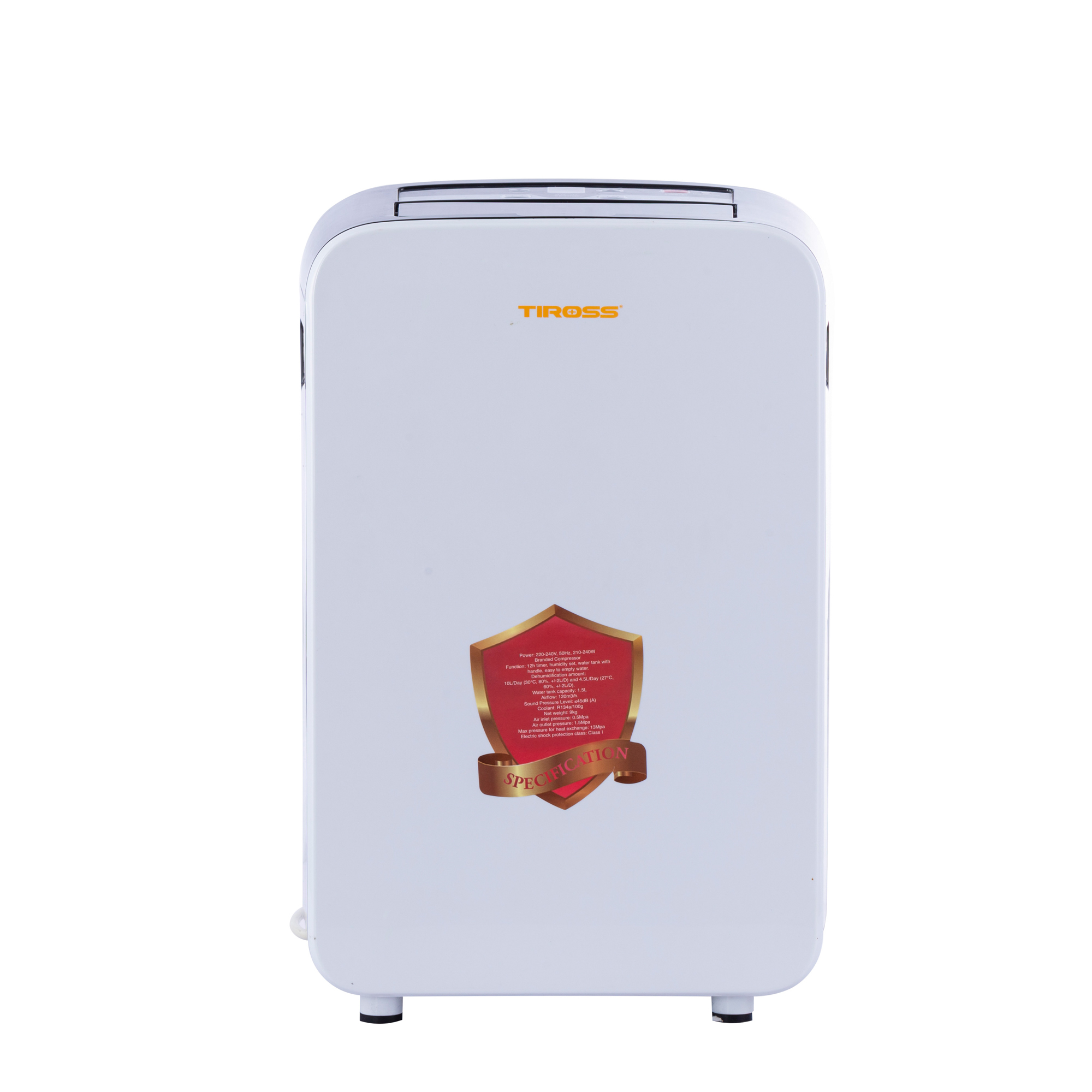 Máy hút ẩm tiross ts886 - hàng chính hãng