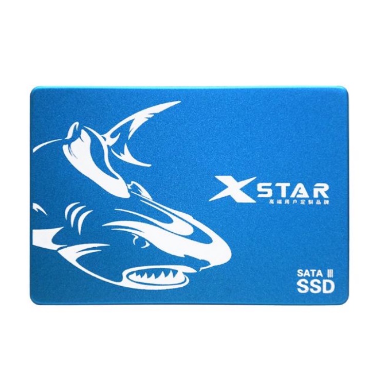 Ổ cứng ssd 128gb xstar sata3 drive 2.5'' sequential read 550mb/s - red
