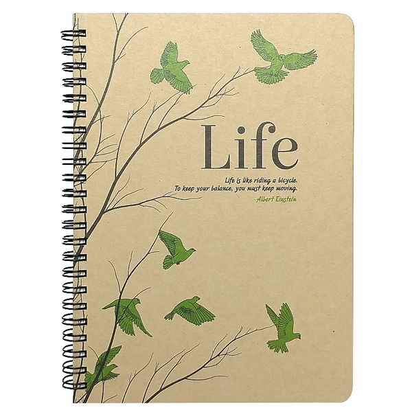 Sổ lò xo life - mẫu 1