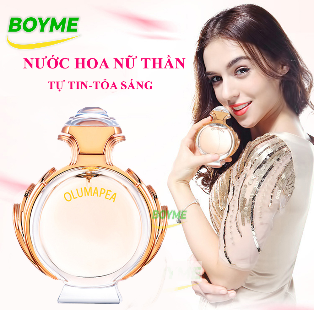 [HƯƠNG KHÓ CƯỠNG] Nước Hoa Nữ Cao Cấp Thơm Lâu, Xịt Thơm Body, Nuoc Hoa Nu Olumapea Tinh Tế, Mang Âm Hưởng Ngọt Ngào Từ Thiên Nhiên, Hoa Trái, Tươi Mới Và Mãnh Liệt, Mềm Mại Và Tinh Tế Giúp Bạn Tự Tin, Tỏa Sáng.