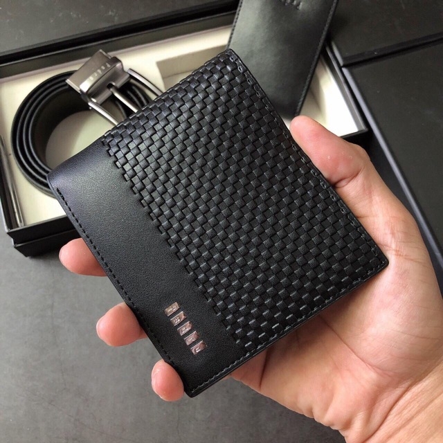 Ví nam dập nổi fullbox túi giấy