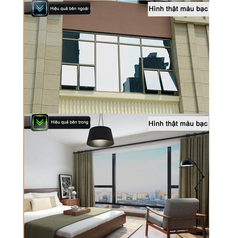 [HCM]Film dán kính cách nhiệt (Khổ 90cm x 1m tới)
