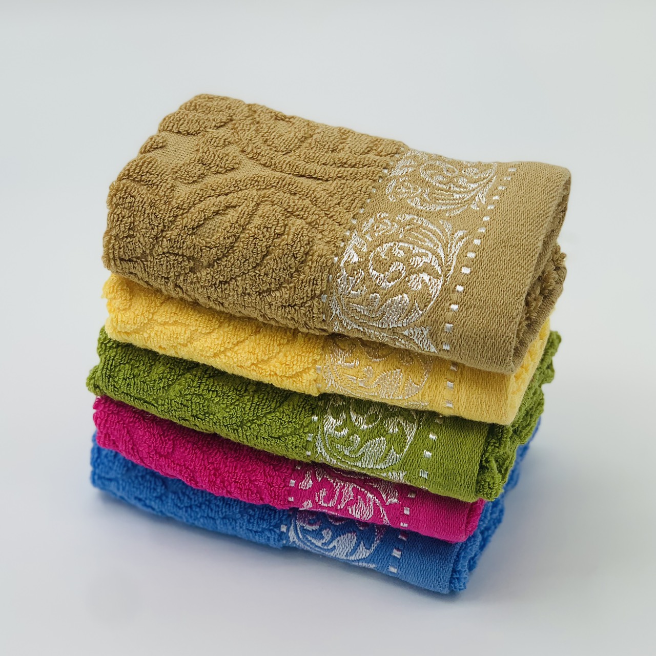 Khăn Lau Mặt Rửa Mặt Lau Tay 100% Cotton Cao Cấp