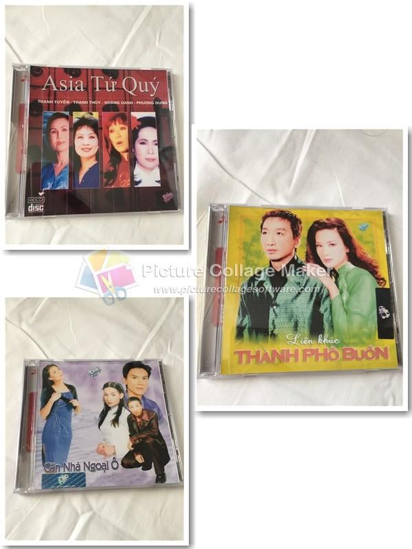 [HCM]Combo 3 CD Tổng Hợp Asia