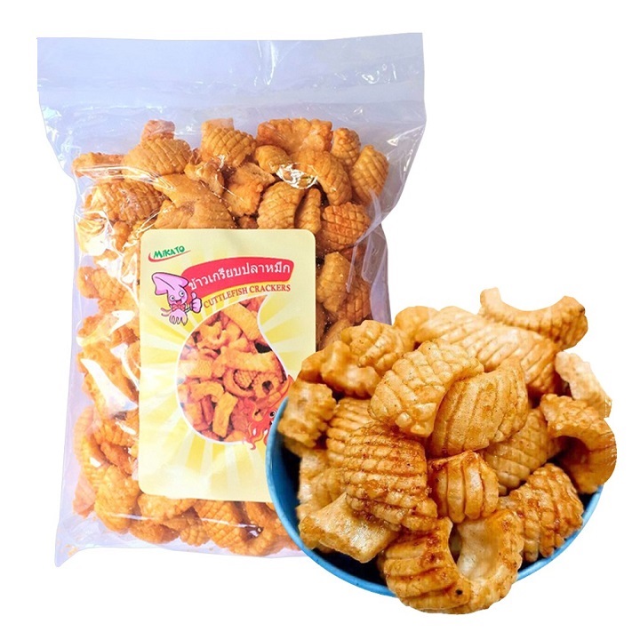 Snack mực thái lan gói 200g