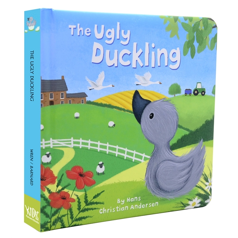 Round corner hardcover English original picture book The Ugly Duckling imported children's [Shanghai Foreign Languages ​​Bookstore]