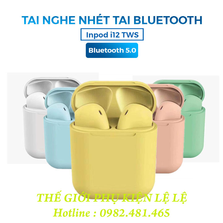 Tai Nghe Bluetooth Inpods i12