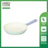 Chảo Nhôm Chống Dính Đáy Từ 24cm Green Cook GCP2527-24IH - Hàng Chính Hãng