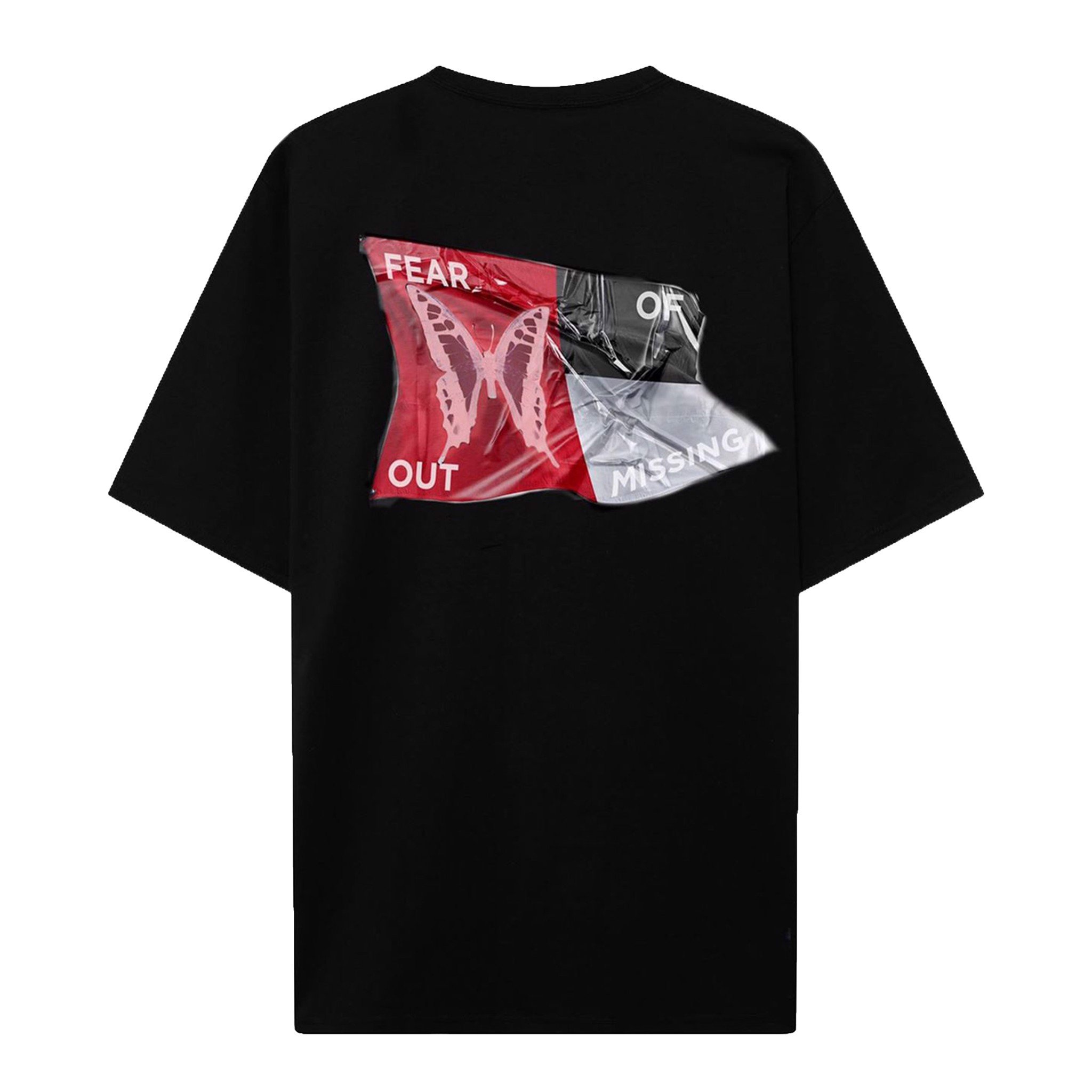 Fomo áo thun unisex form rộng butterflag t-shirt
