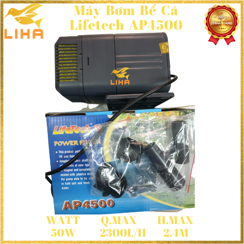 Máy bơm nước lifetech ap4500 - bơm lifetech ap4500 cho bể cá