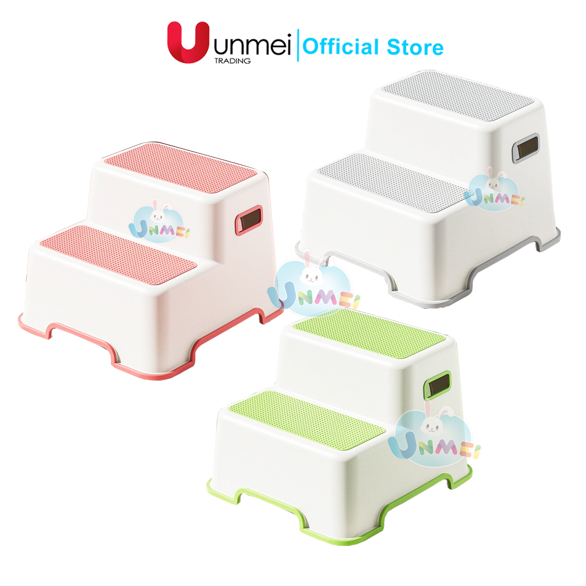 Ghế kê chân Toilet cho bé ghế bậc thang đa năng, để bồn cầu gác chống táo bón bón, Tiện Dụng Cho Bé Để Đi Vệ sinh