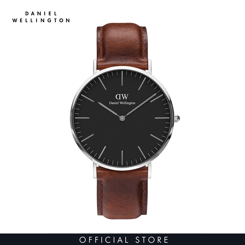 Đồng hồ nam daniel wellington dây da - classic 40mm dw00100130
