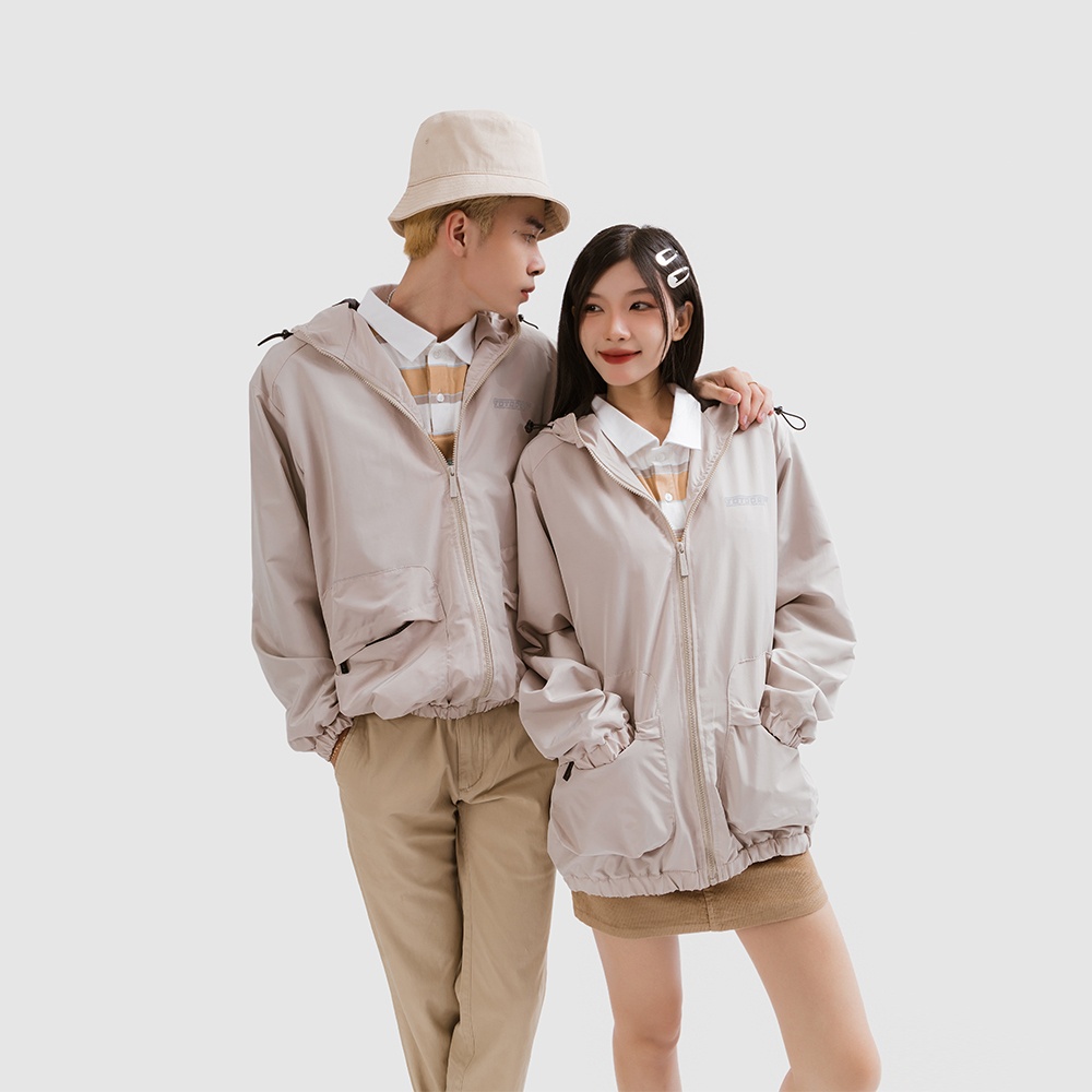Áo khoác dù unisex - totoday - difference