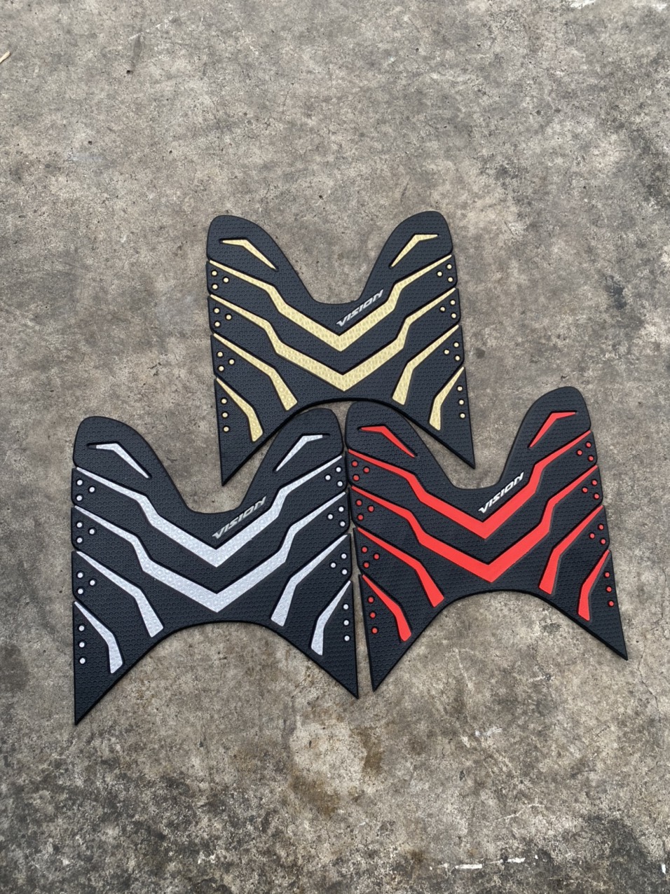 Thảm lót chân Vision 2020, Thảm để chân Vision 2014-2020 phụ kiện Vision