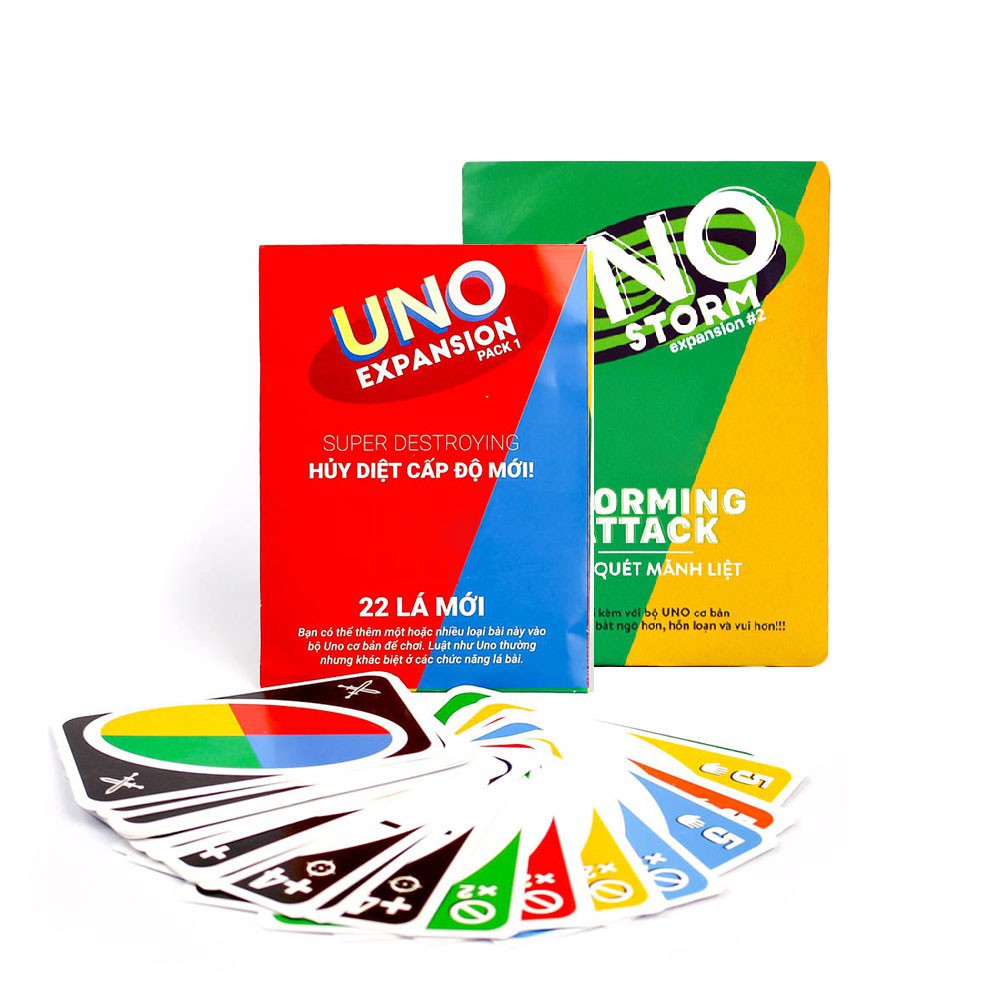 Uno mở rộng #1 Expansion #2 Storm