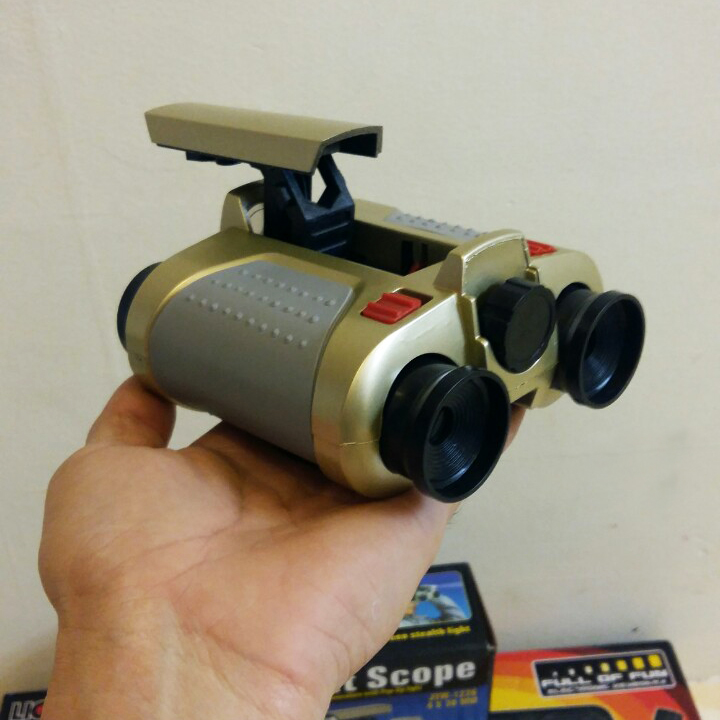 [HCM]ỐNG NHÒM 2 MẮT NHÌN XUYÊN ĐÊM