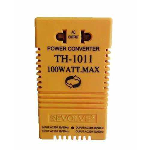 Biến áp 100w đổi nguồn 220v ra 110v revolve th-1011