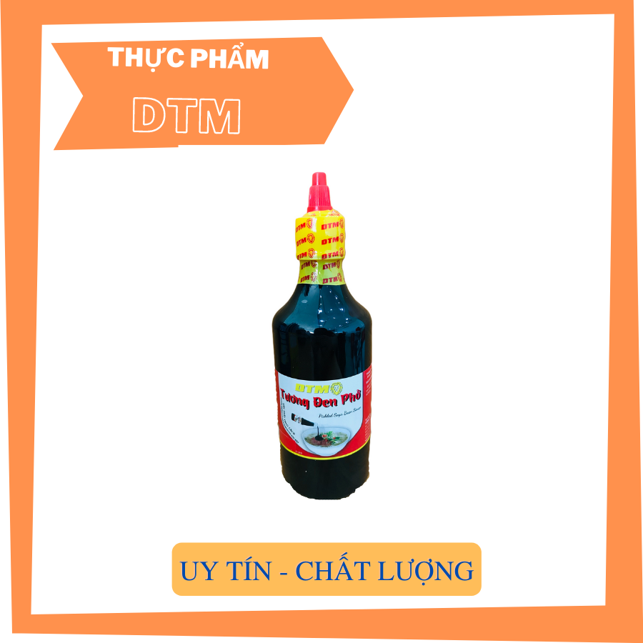 [HCM]Tương đen phở DTM 500g