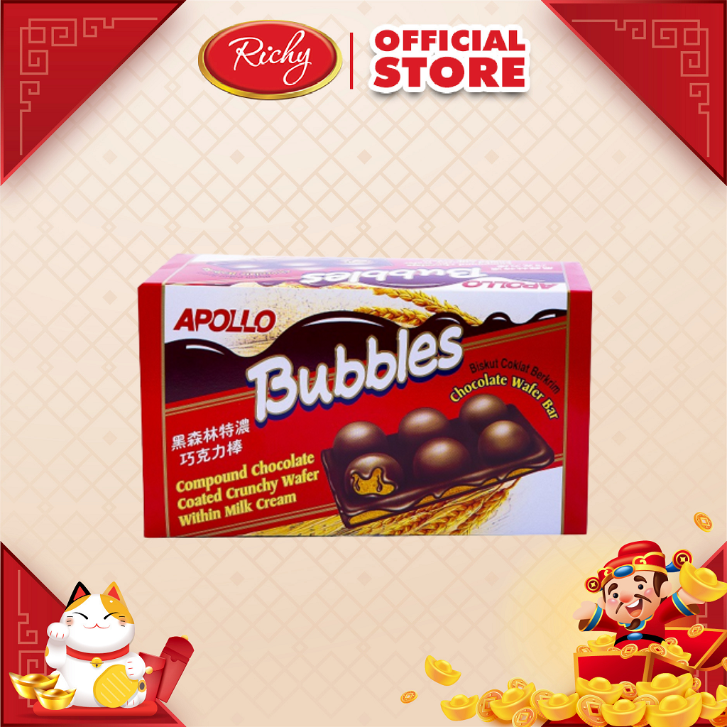 Bánh Apollo Bubble 640g - bánh kẹo nhập khẩu Richy