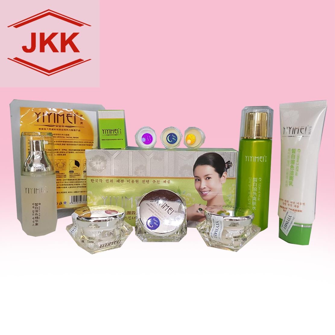 Mỹ phẩm Yiyimei 6in1 chính hãng, sạch nám, tàn nhang kết hợp làm trắng da (phải có bộ thử và mặt nạ vàng 24k) - Kem nám Yiyimei 6in1