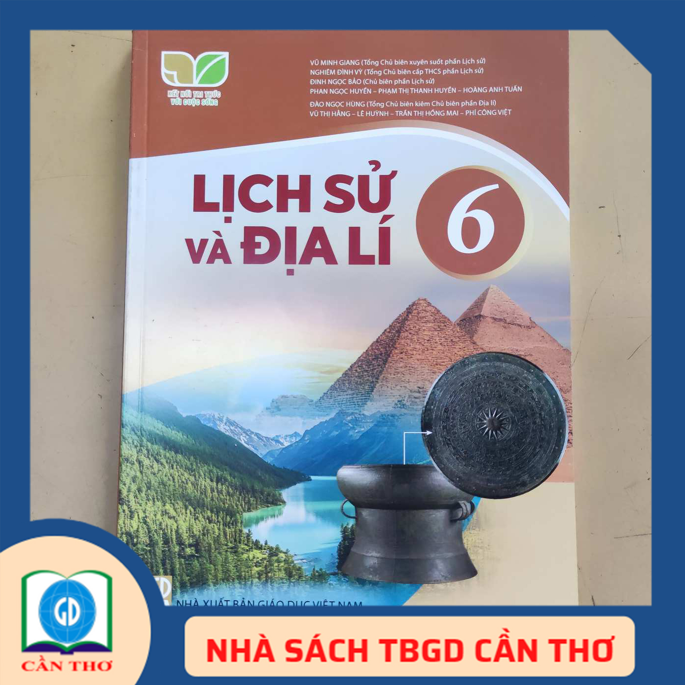 Lịch sử địa lí 6 kết nối tri thức