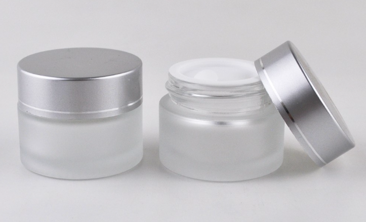 Hũ 20g mờ nắp vàng, nắp bạc, nắp den