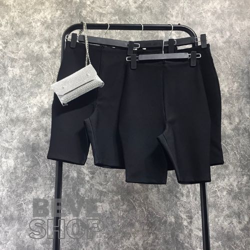 Quần short biker liền cạp lưng cao, short ngố, lửng, đùi, quần tập
