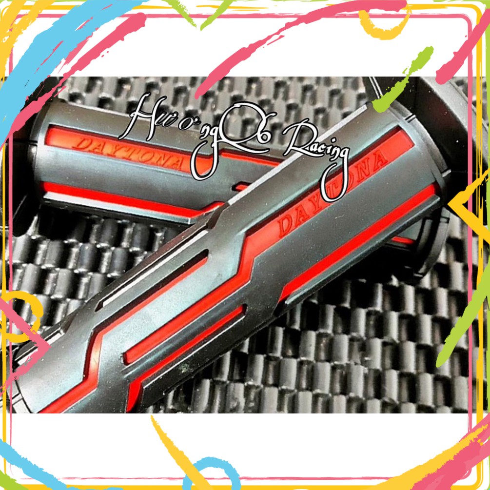 Bao Tay Daytona Sọc Đỏ Gắn Cho Nhiều Dòng Xe