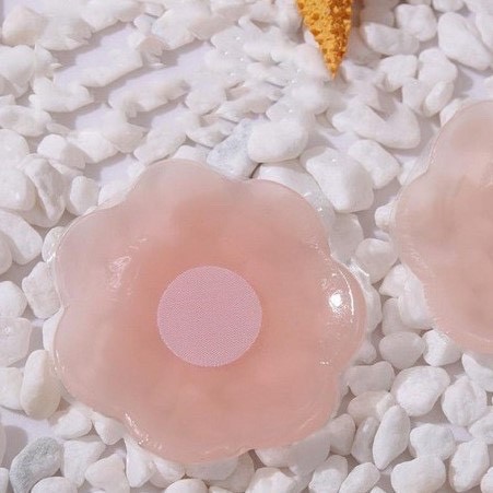 Hộp 5 đôi dán nhũ hoa - Dán ti silicon sử dụng nhiều lần - CAC38 7