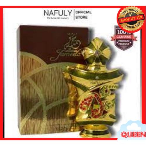 Giảm giá sốc! tinh dầu nước hoa dubai jameela haramain - chính hãng cao cấp cho nam nữ unisex mùi hoa nhài thơm 10ml