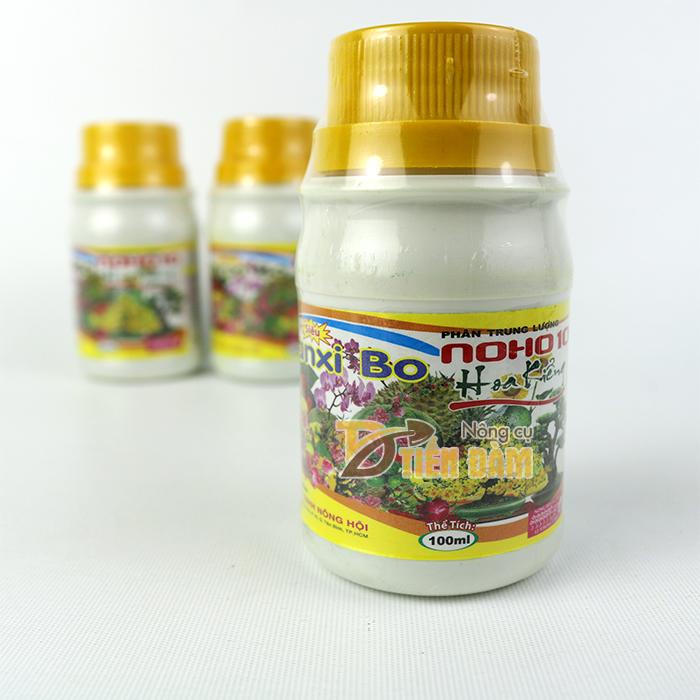 Phân bón giảm rụng hoa, rụng trái Canxi Bo lọ 100ml