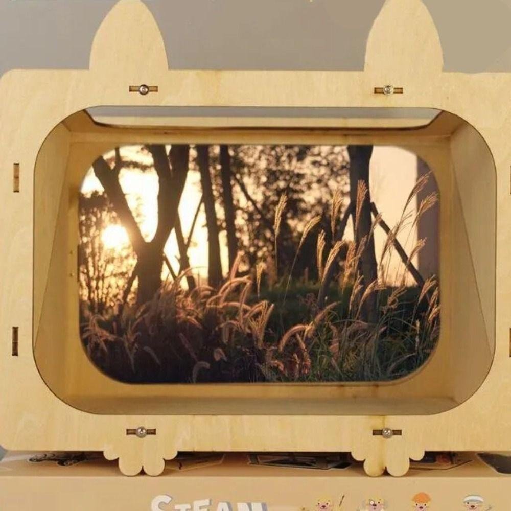 Đồ chơi máy chiếu hologram - bản cao cấp -hộp chiếu 3d thần kì