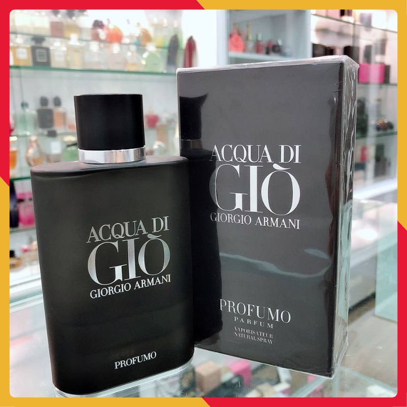  Nước Hoa Nam Thơm Lâu Aqua Di Giò Profumo 100ml Nam Tính Sang Trọng Lưu hương 12h 