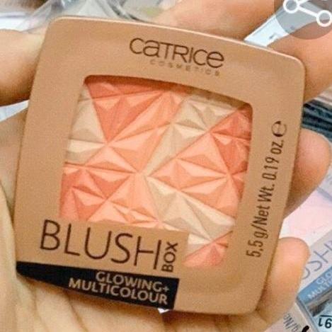 Phấn Má Hồng Catrice Blush Box Glowing Multucolour