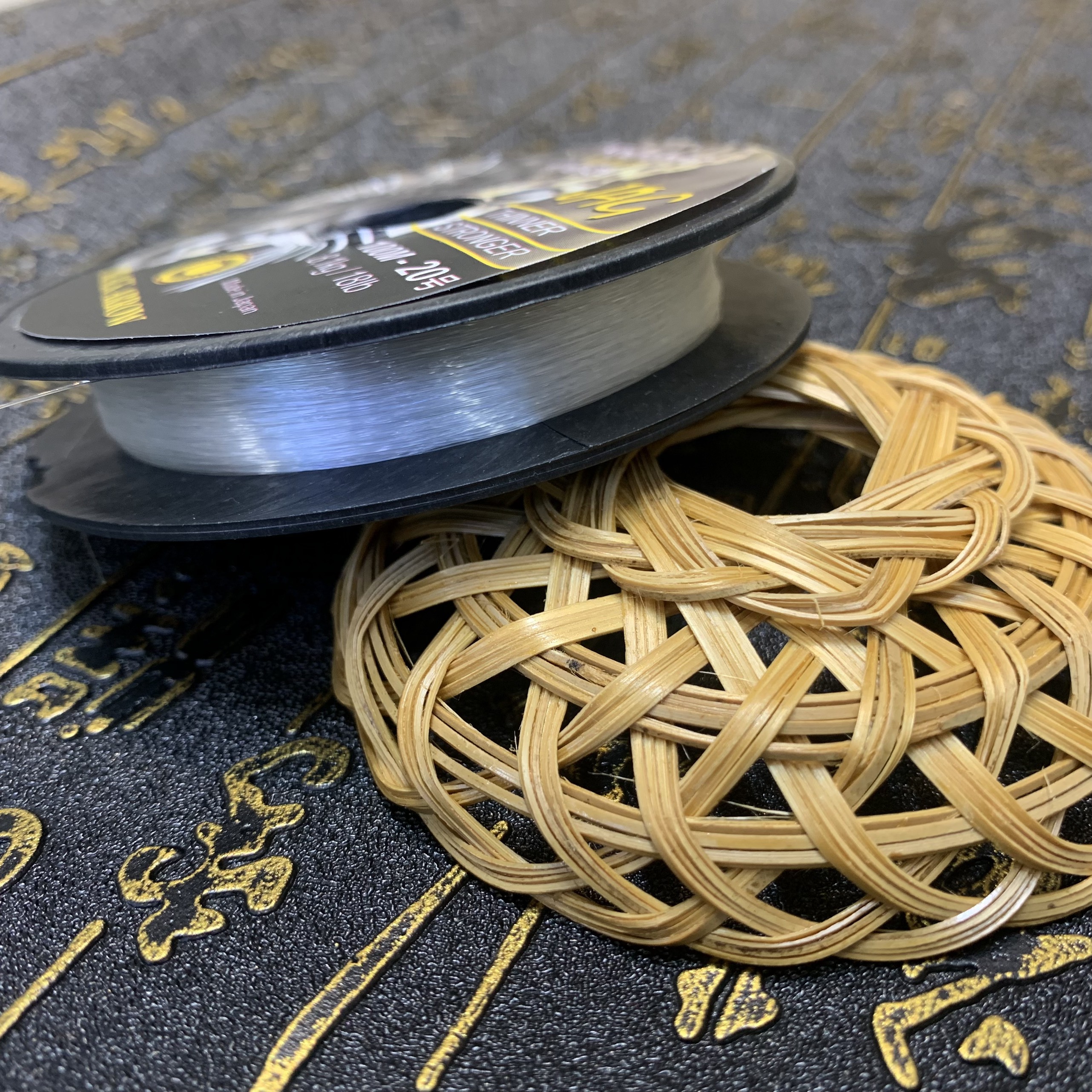 Dây cước không co dãn Black Arrow 100m