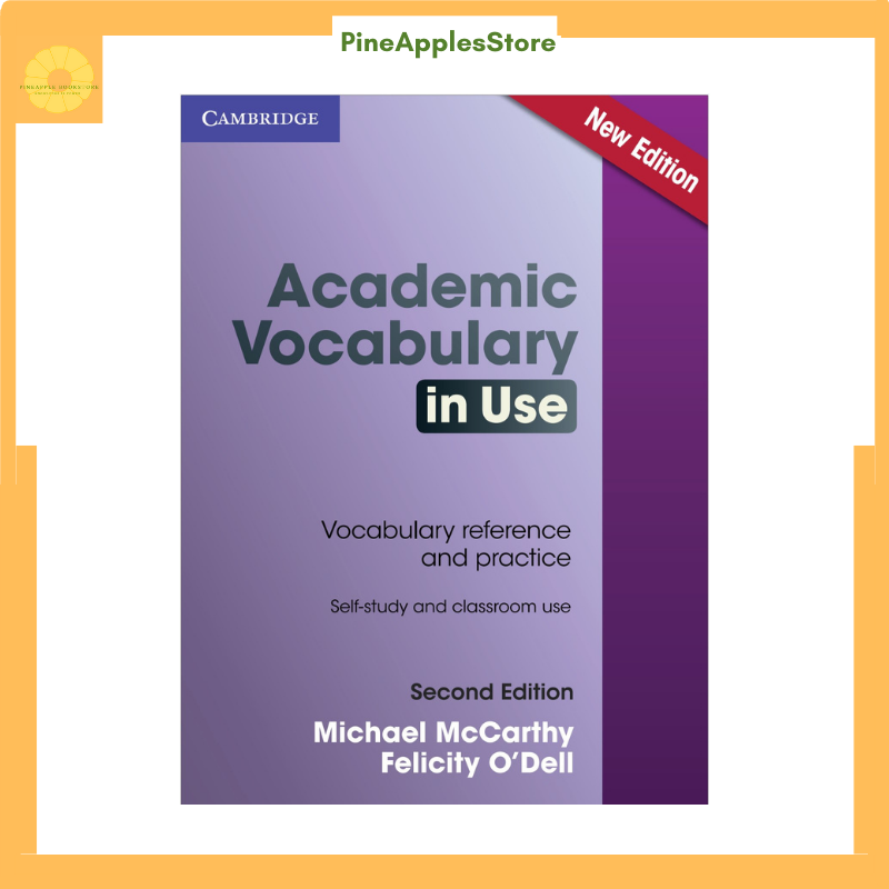 Sách Academic Vocabulary in Use 2nd Edition with Answers