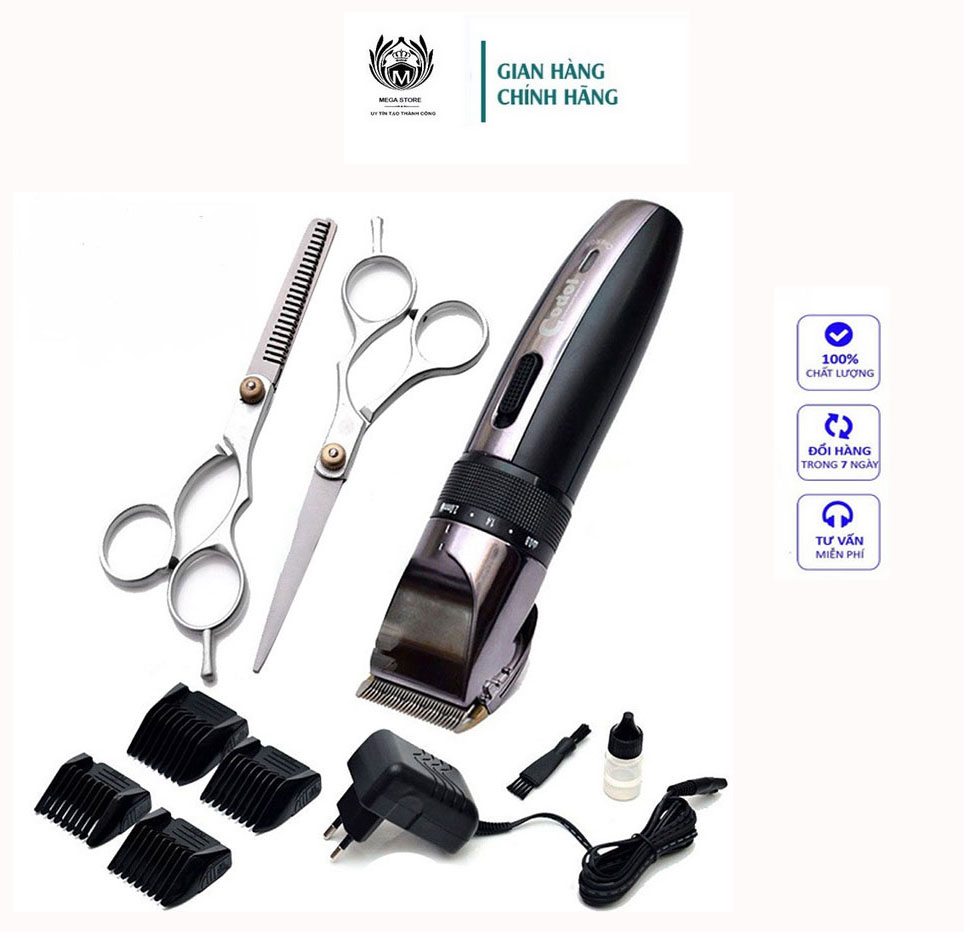 Tông đơ cắt tóc chuyên nghiệp công nghệ Hàn Quốc Codol 531 thông minh tiện lợi, tông đơ cắt tóc, hớt tóc gia đình không dây Codol 531, cắt tóc nam, trẻ em, người lớn